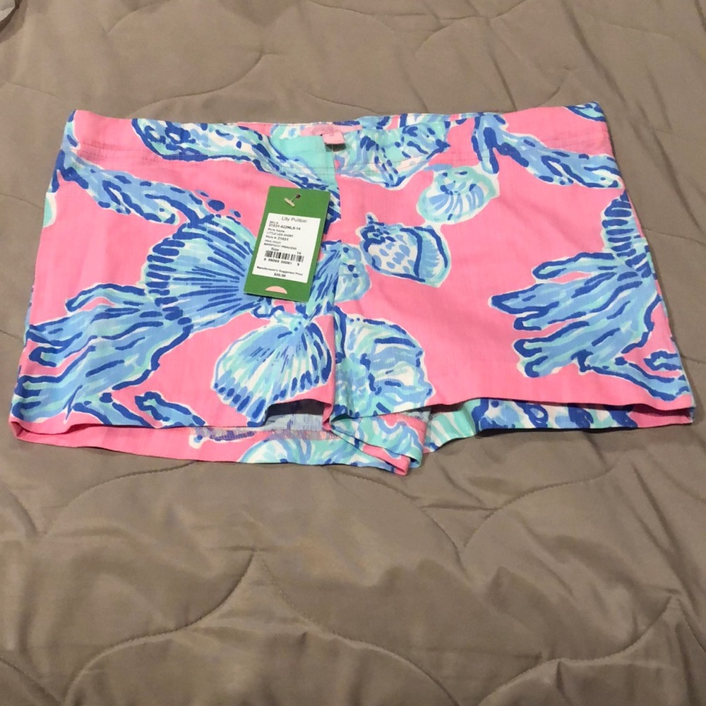 Lilly Pulitzer girls shorts
